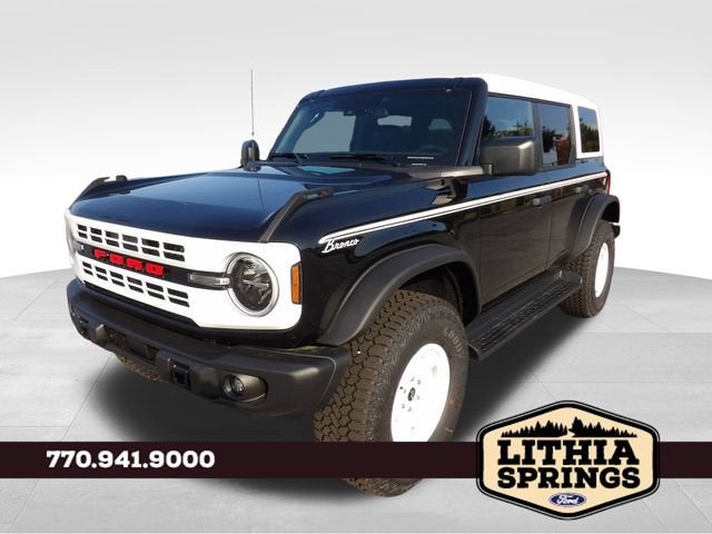2026 Ford Bronco Heritage Edition