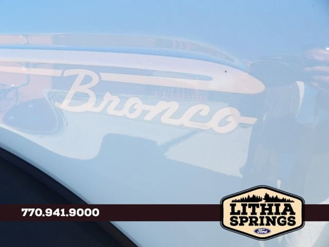 2025 Ford Bronco Heritage Edition