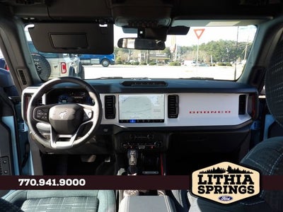 2025 Ford Bronco Heritage Edition