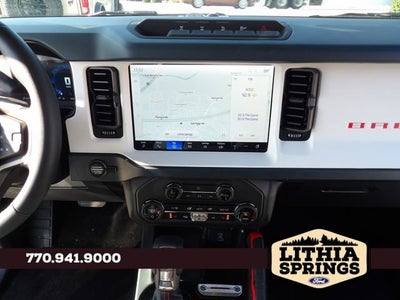 2025 Ford Bronco Heritage Edition