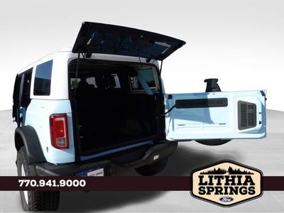 2025 Ford Bronco Heritage Edition