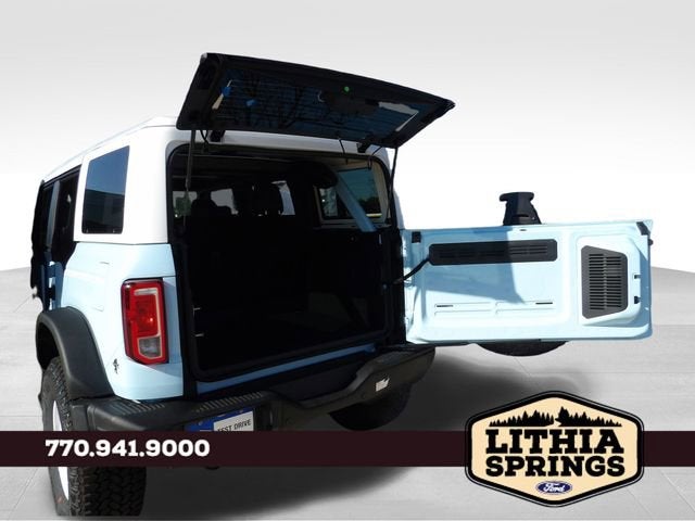 2025 Ford Bronco Heritage Edition