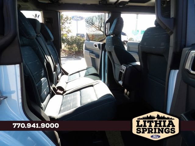 2025 Ford Bronco Heritage Edition