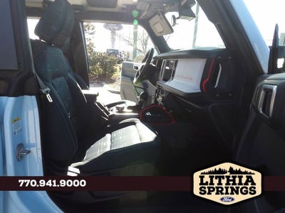 2025 Ford Bronco Heritage Edition