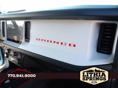 2025 Ford Bronco Heritage Edition