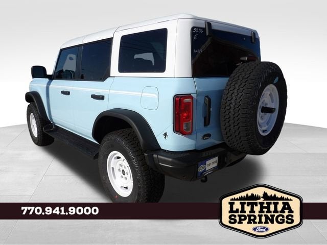 2025 Ford Bronco Heritage Edition