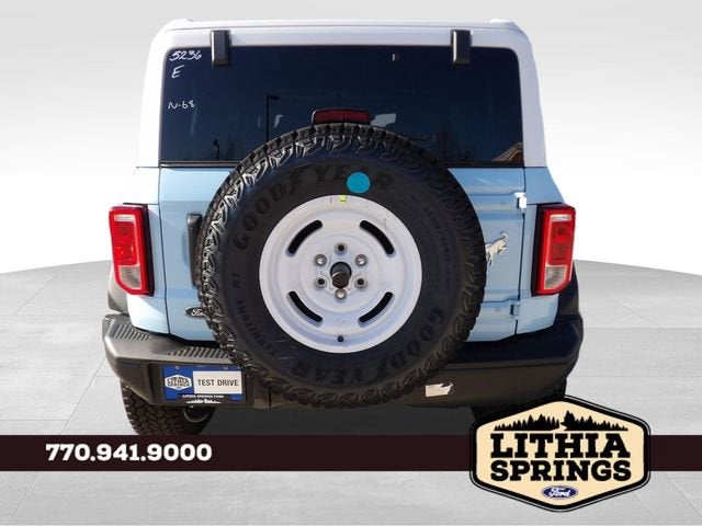 2025 Ford Bronco Heritage Edition