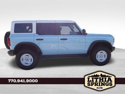 2025 Ford Bronco Heritage Edition