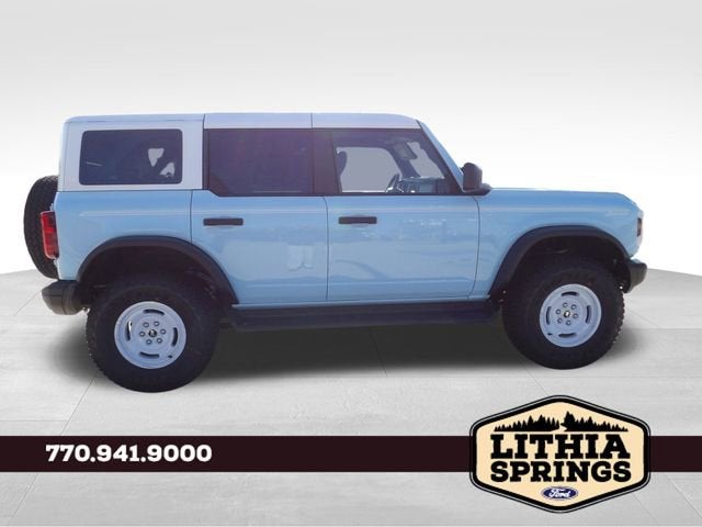 2025 Ford Bronco Heritage Edition