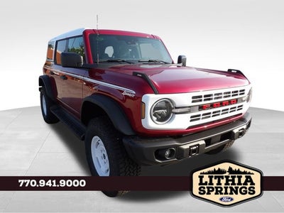 2026 Ford Bronco Heritage Edition