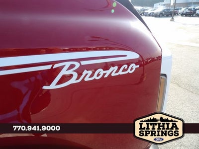 2026 Ford Bronco Heritage Edition