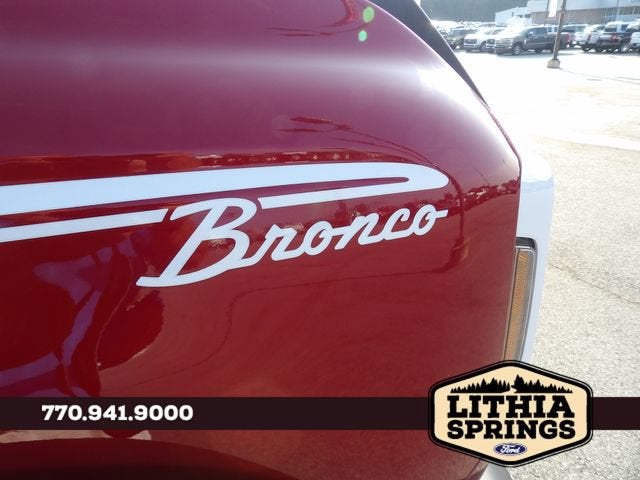 2026 Ford Bronco Heritage Edition