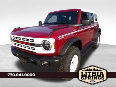 2026 Ford Bronco Heritage Edition