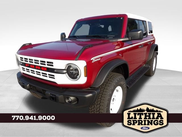 2026 Ford Bronco Heritage Edition