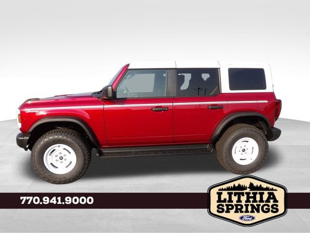 2026 Ford Bronco Heritage Edition