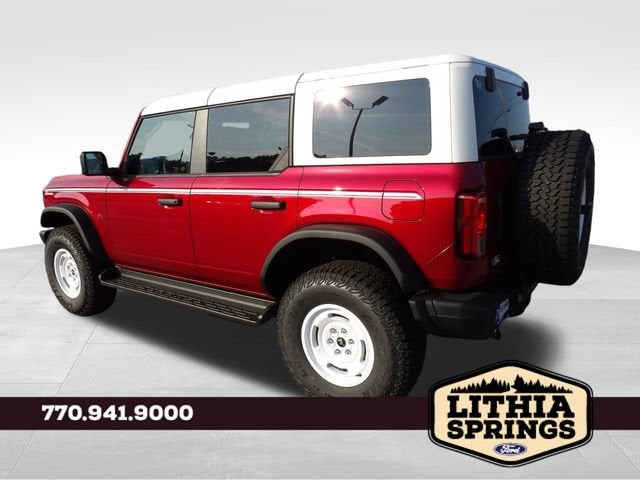 2026 Ford Bronco Heritage Edition