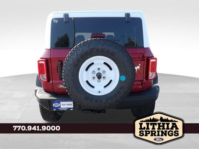 2026 Ford Bronco Heritage Edition