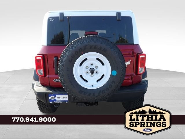2026 Ford Bronco Heritage Edition