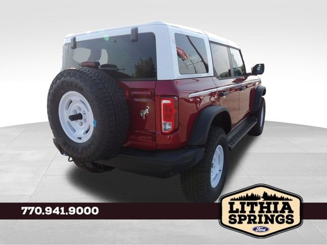 2026 Ford Bronco Heritage Edition