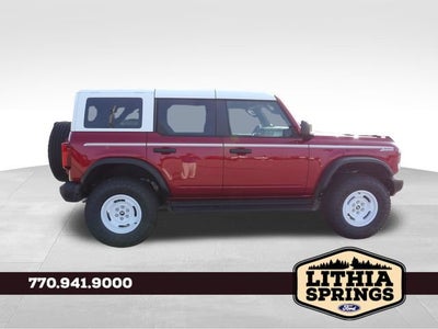 2026 Ford Bronco Heritage Edition