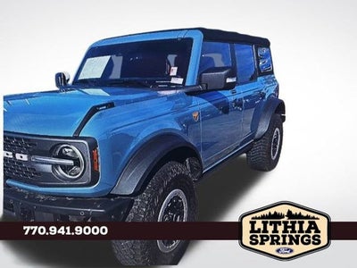 2021 Ford Bronco Badlands