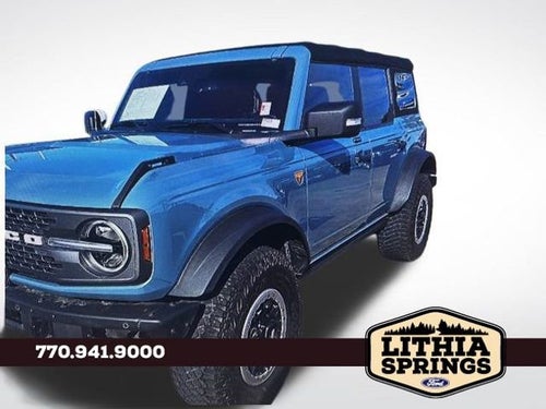 2021 Ford Bronco Badlands