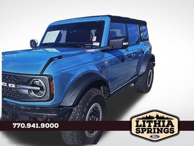 2021 Ford Bronco Badlands