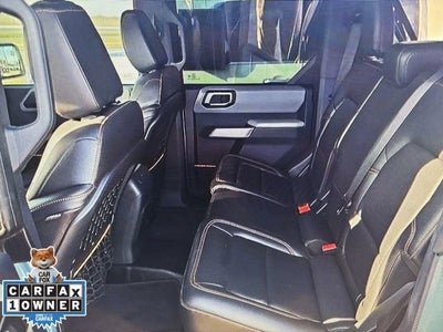 2021 Ford Bronco Badlands