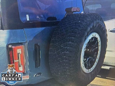 2021 Ford Bronco Badlands