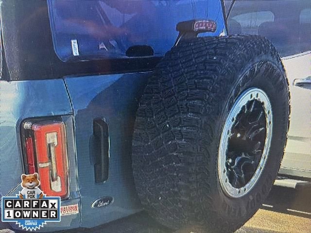 2021 Ford Bronco Badlands