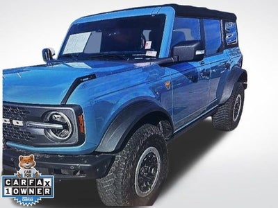 2021 Ford Bronco Badlands