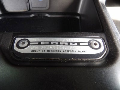 2021 Ford Bronco Badlands