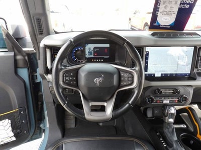 2021 Ford Bronco Badlands