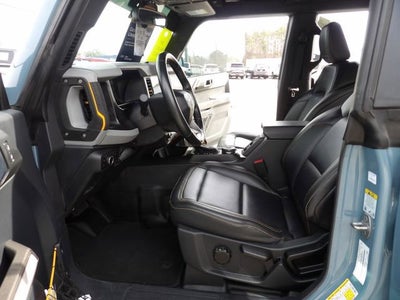 2021 Ford Bronco Badlands