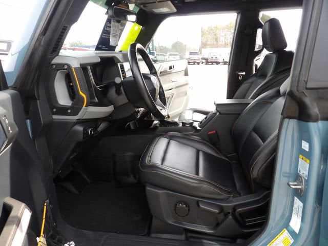 2021 Ford Bronco Badlands