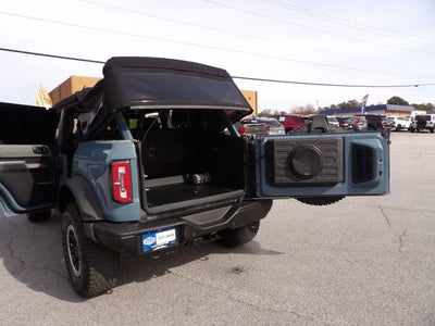 2021 Ford Bronco Badlands