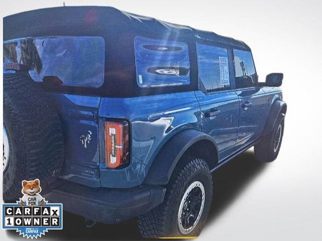 2021 Ford Bronco Badlands