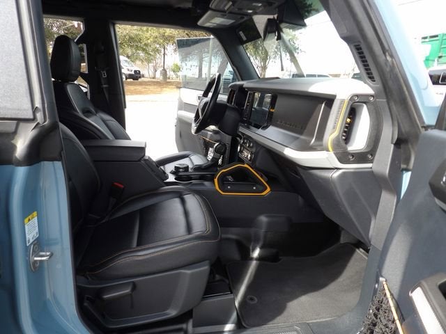 2021 Ford Bronco Badlands