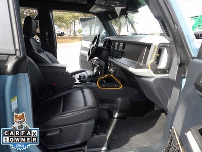 2021 Ford Bronco Badlands