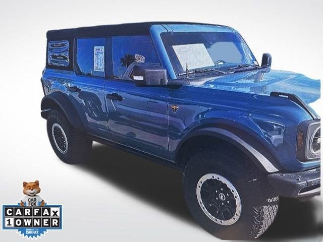 2021 Ford Bronco Badlands