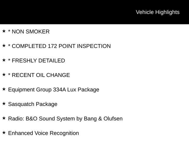 2021 Ford Bronco Badlands