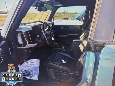 2021 Ford Bronco Badlands