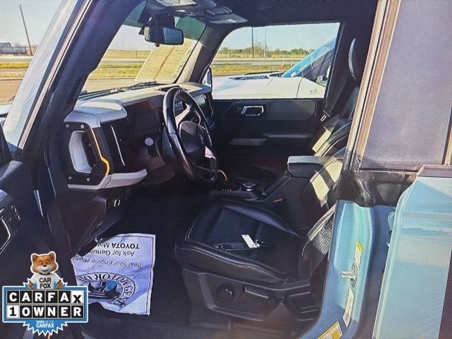 2021 Ford Bronco Badlands