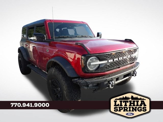 2021 Ford Bronco Wildtrak