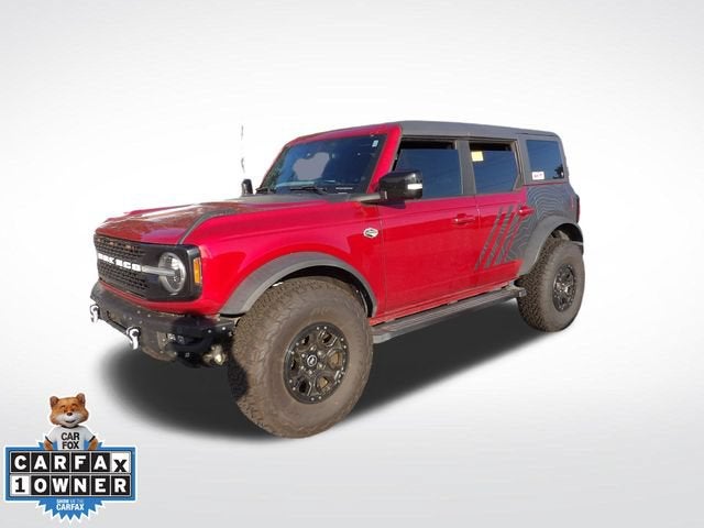 2021 Ford Bronco Wildtrak