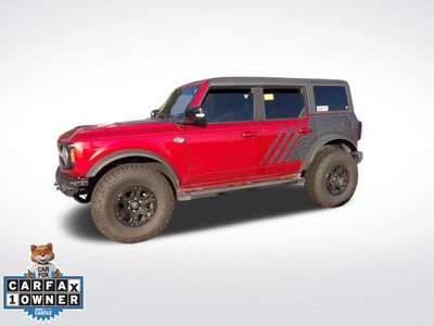 2021 Ford Bronco Wildtrak