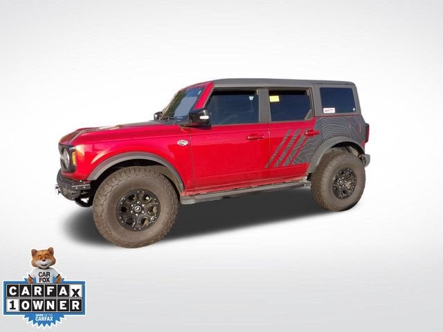 2021 Ford Bronco Wildtrak