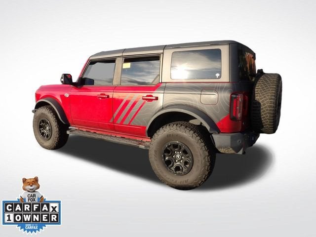 2021 Ford Bronco Wildtrak