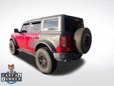 2021 Ford Bronco Wildtrak