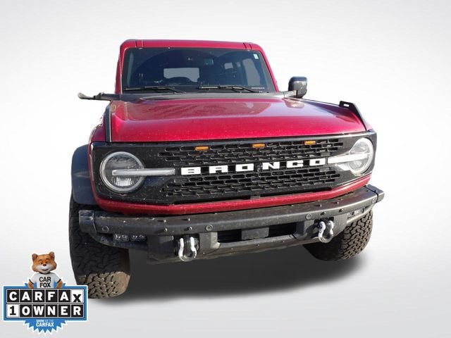 2021 Ford Bronco Wildtrak